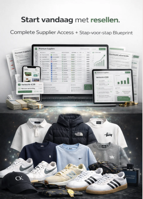 De Complete Bundel™ (Alle Premium Suppliers EN Blueprint)