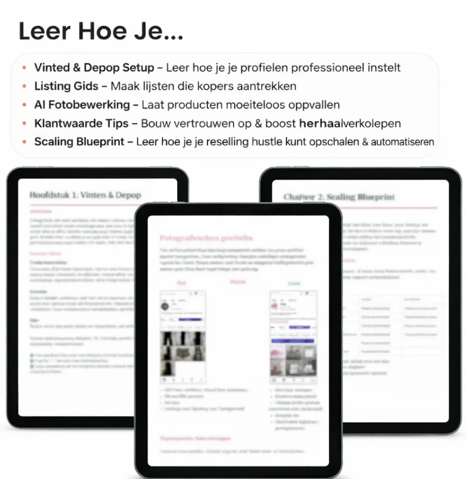 De Complete Bundel™ (Alle Premium Suppliers EN Blueprint)